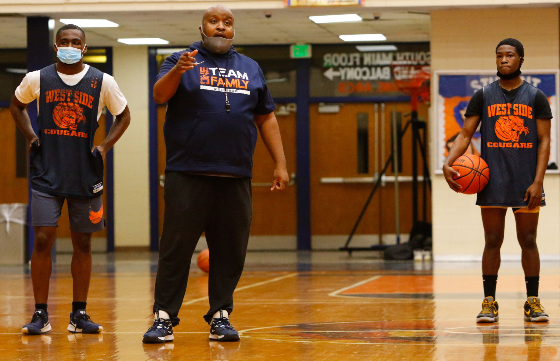 West Side's first practice